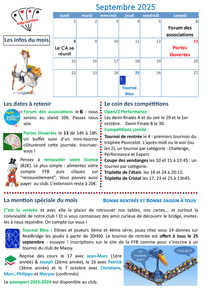 infos