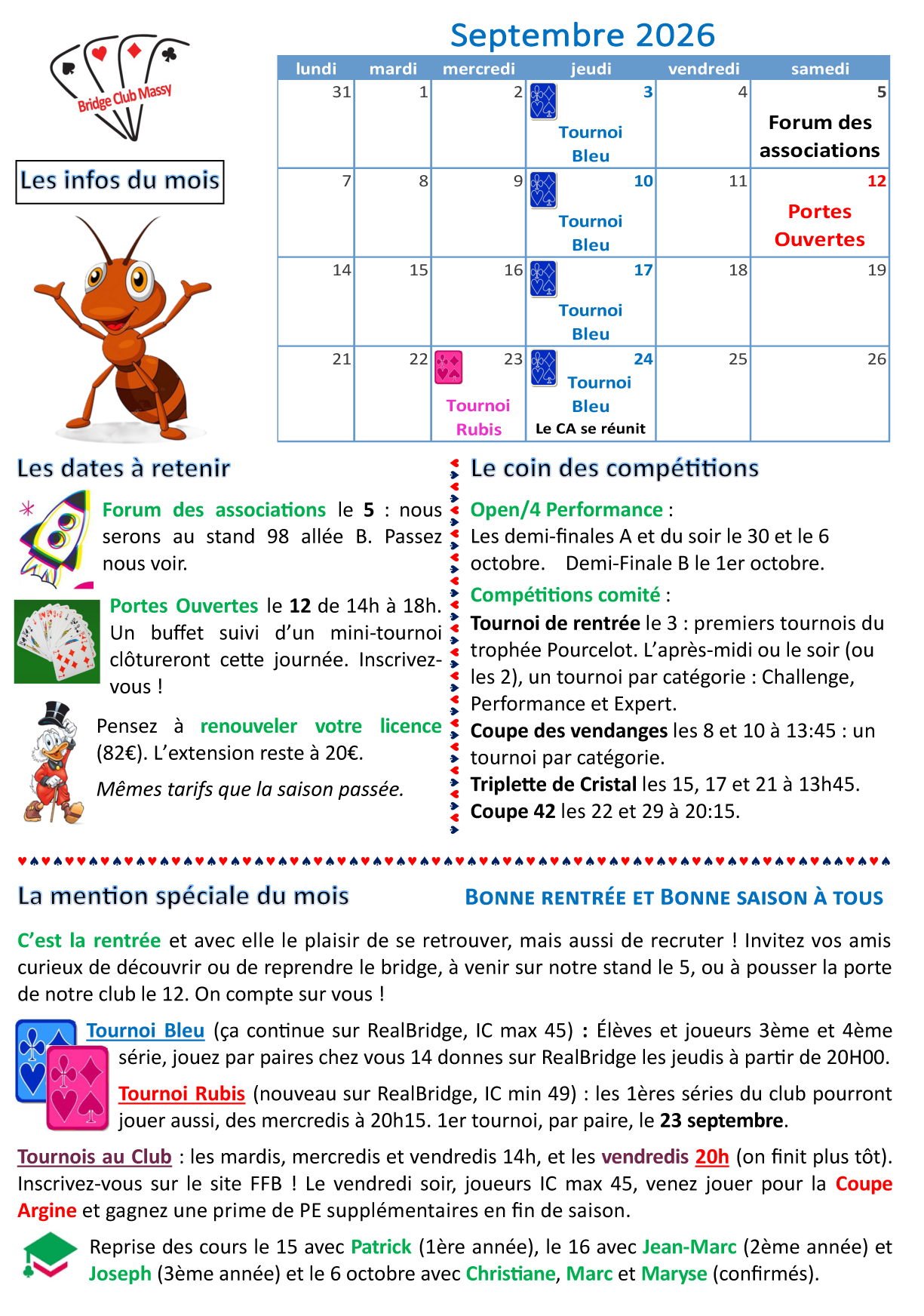 infos